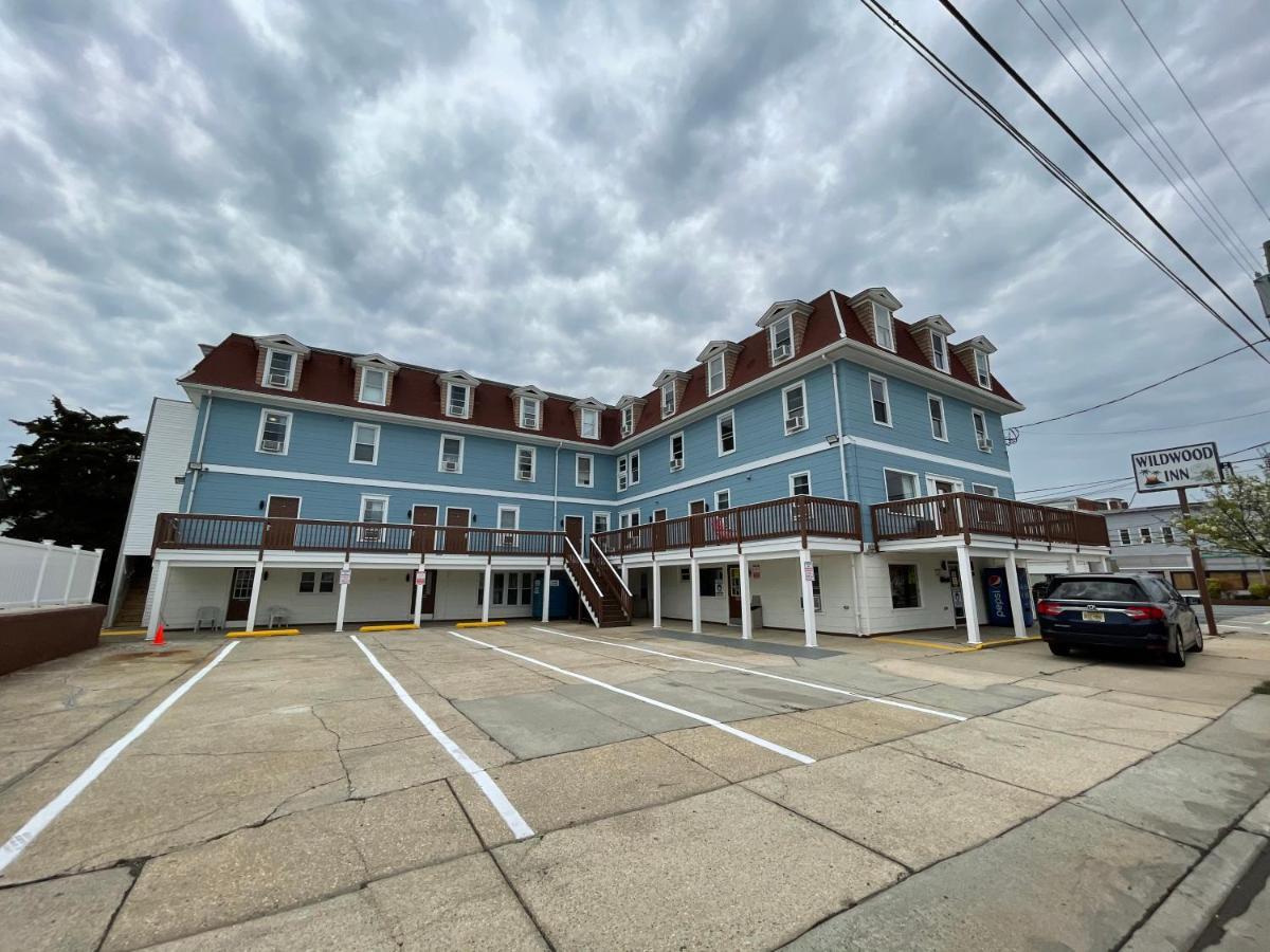 Wildwood Inn Hotel Travelodge Beach & Boardwalk Exterior photo