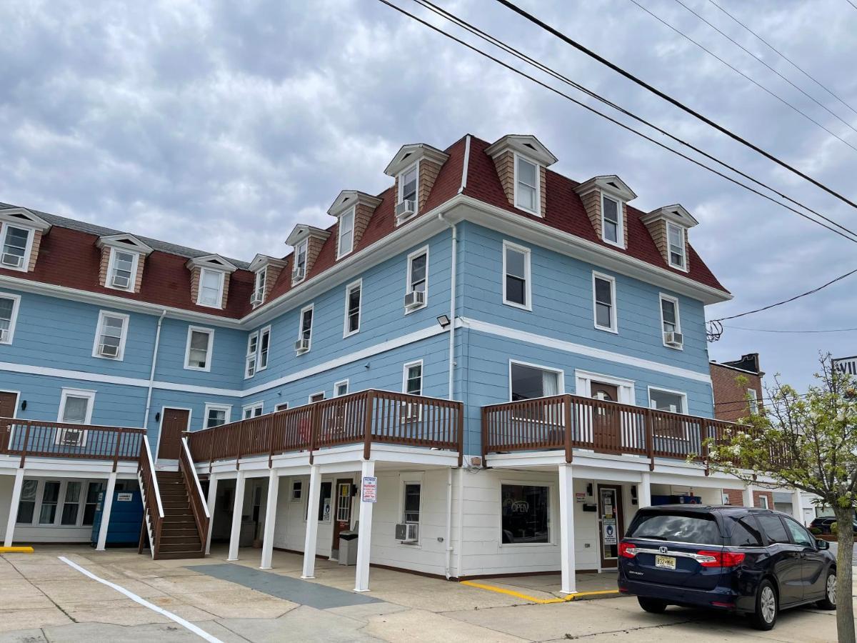 Wildwood Inn Hotel Travelodge Beach & Boardwalk Exterior photo