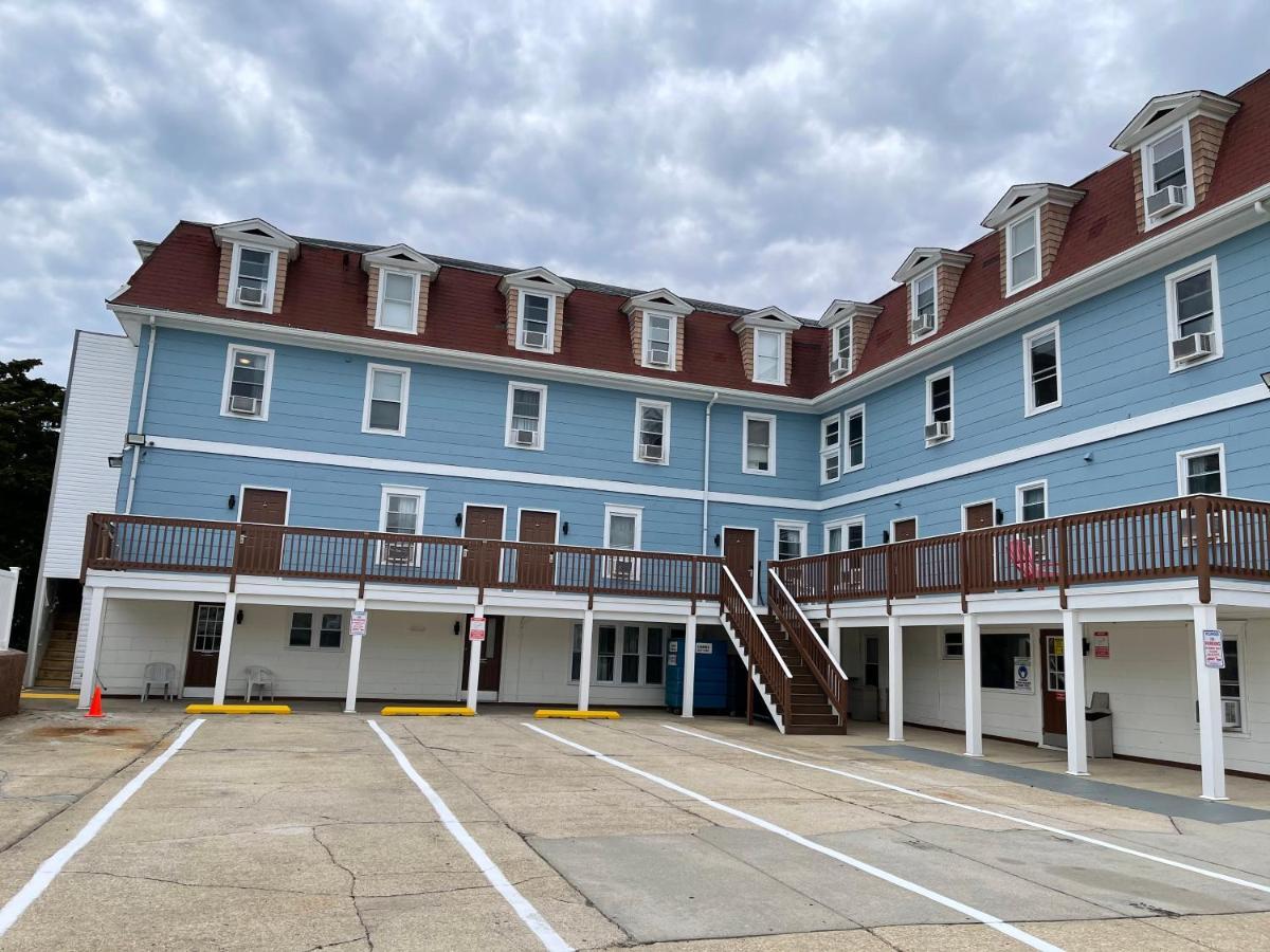 Wildwood Inn Hotel Travelodge Beach & Boardwalk Exterior photo
