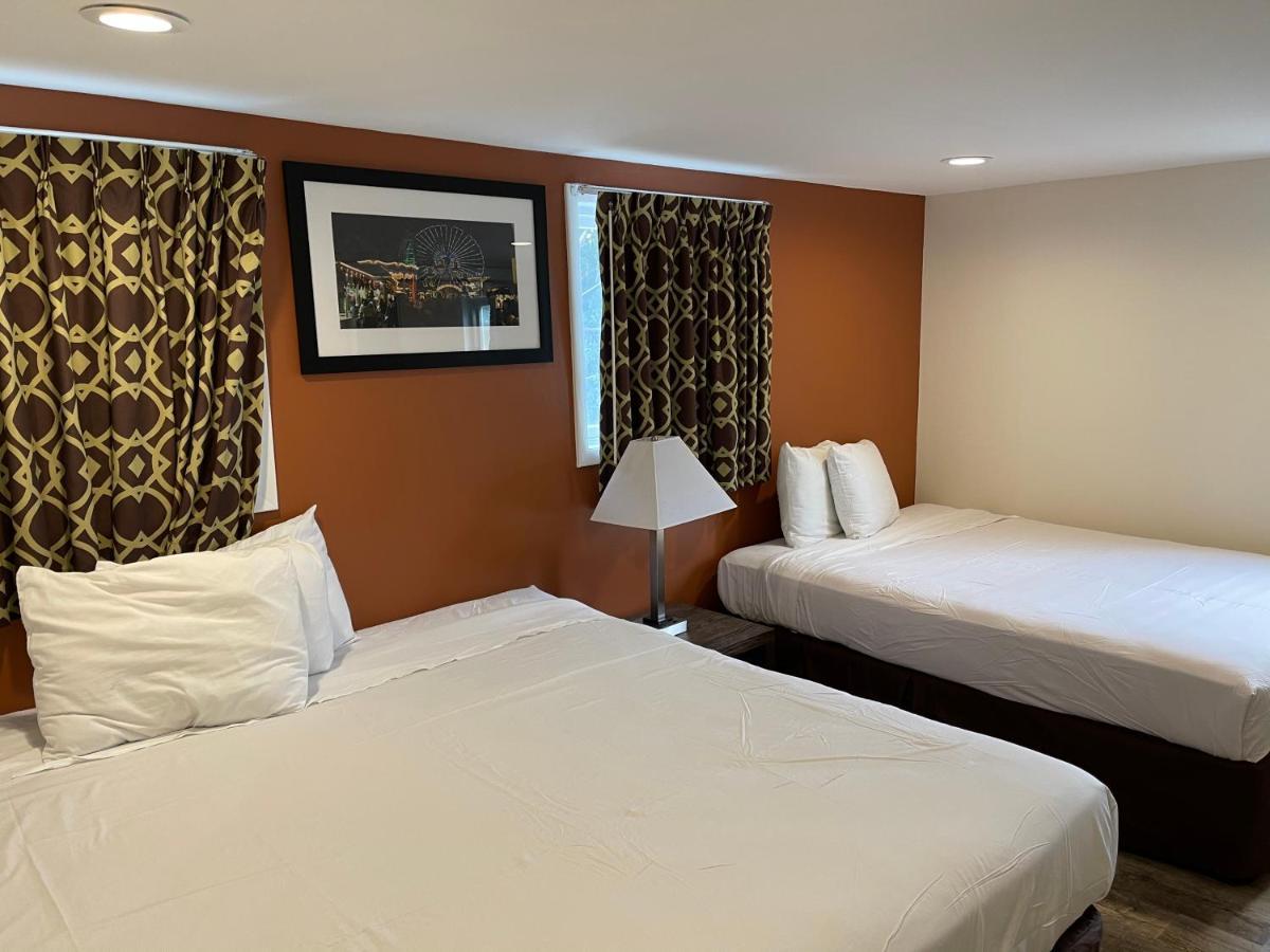 Wildwood Inn Hotel Travelodge Beach & Boardwalk Exterior photo