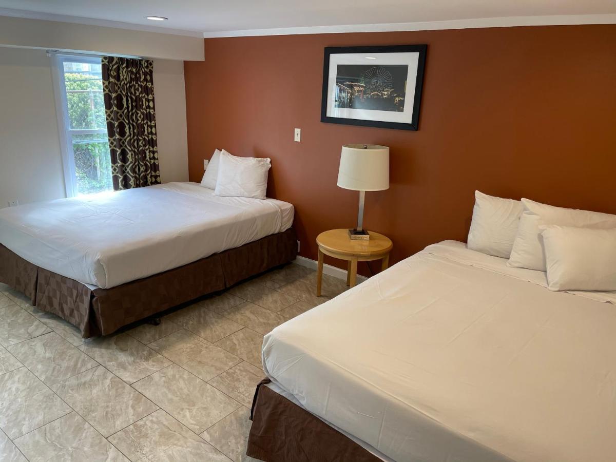 Wildwood Inn Hotel Travelodge Beach & Boardwalk Exterior photo