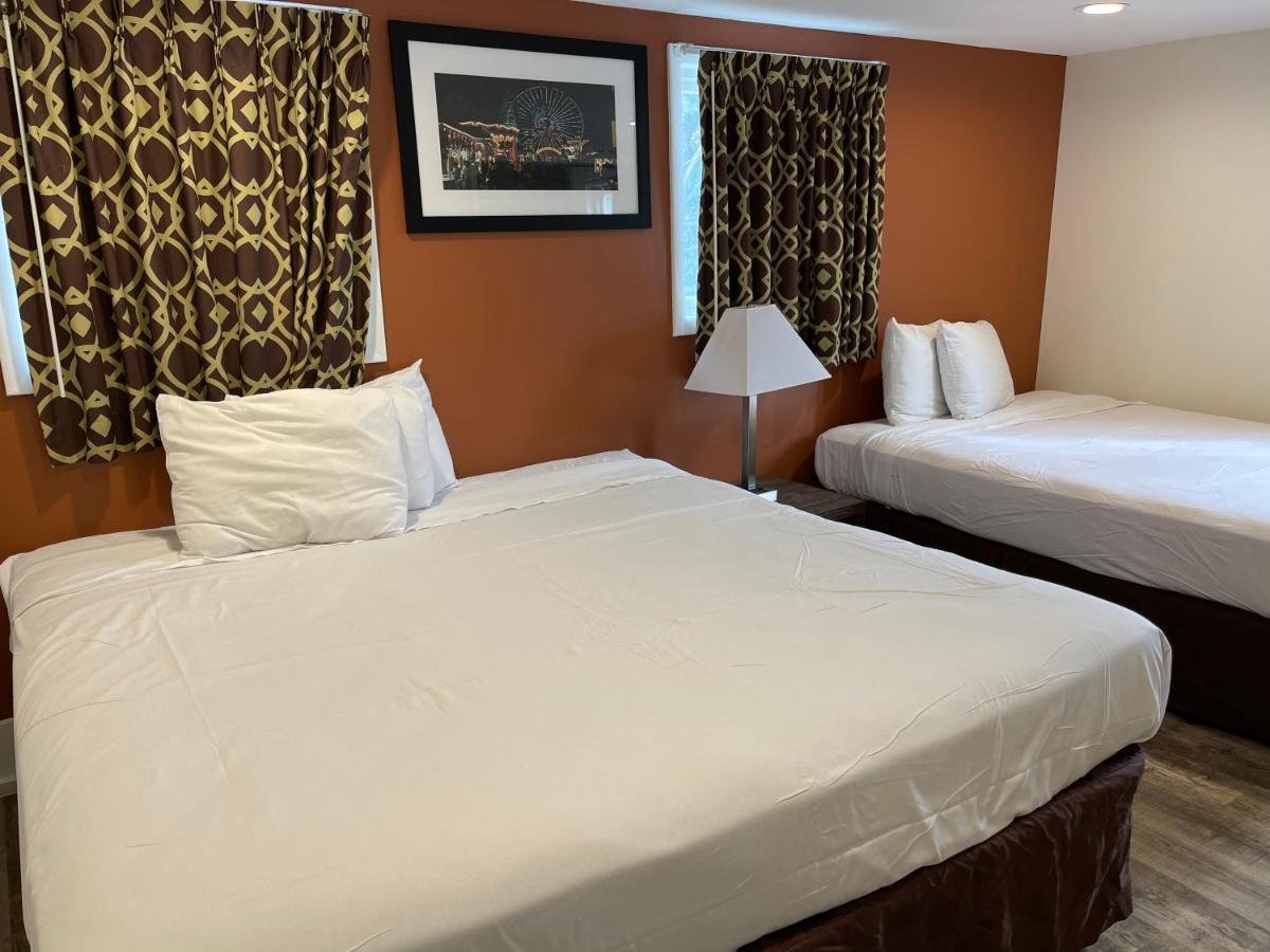 Wildwood Inn Hotel Travelodge Beach & Boardwalk Exterior photo