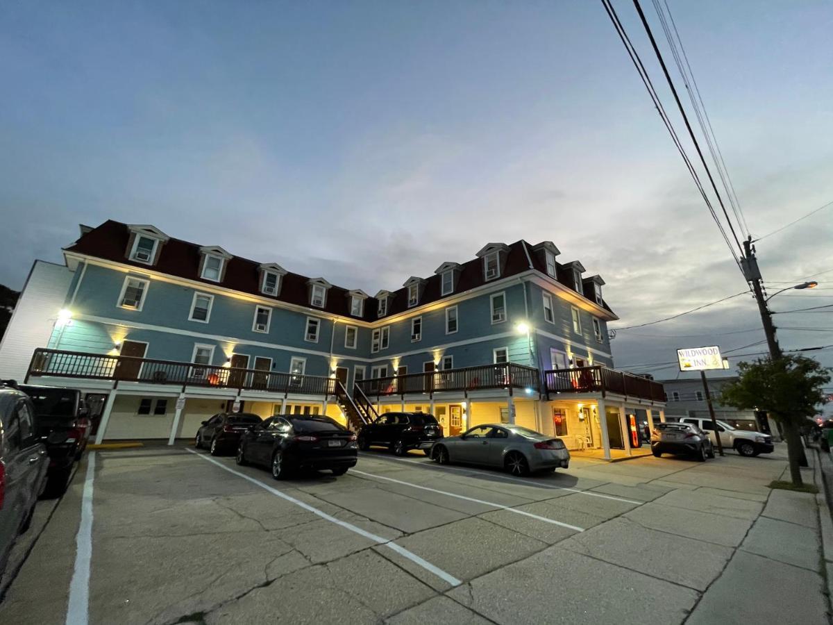 Wildwood Inn Hotel Travelodge Beach & Boardwalk Exterior photo