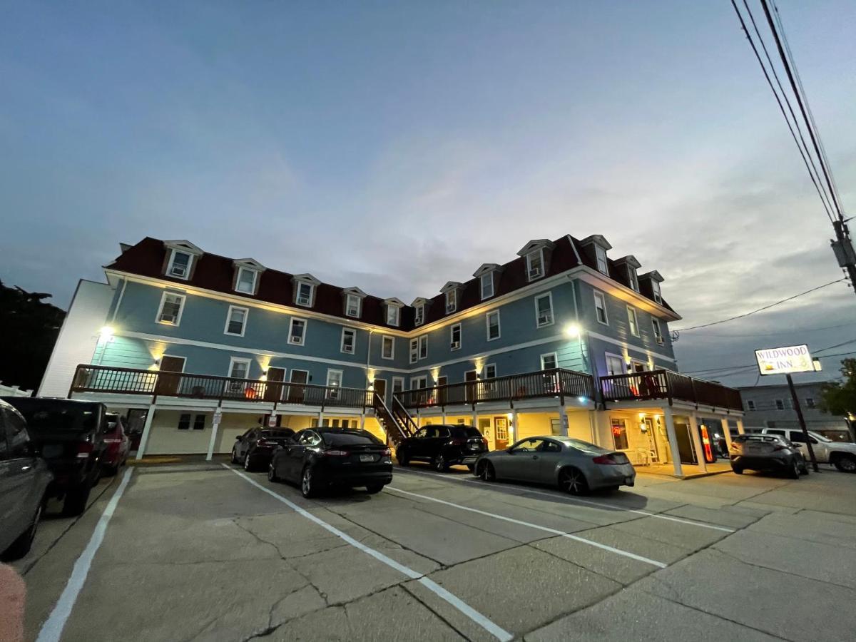 Wildwood Inn Hotel Travelodge Beach & Boardwalk Exterior photo