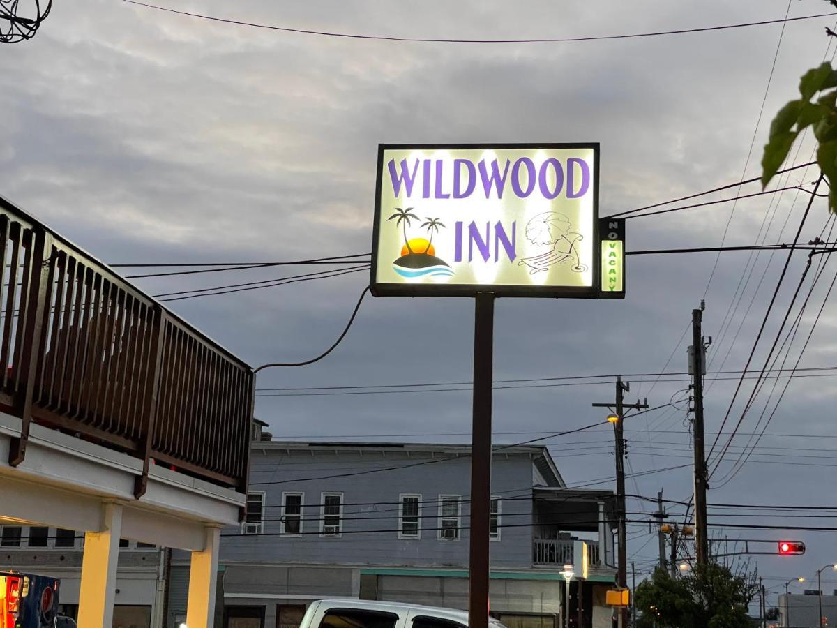 Wildwood Inn Hotel Travelodge Beach & Boardwalk Exterior photo