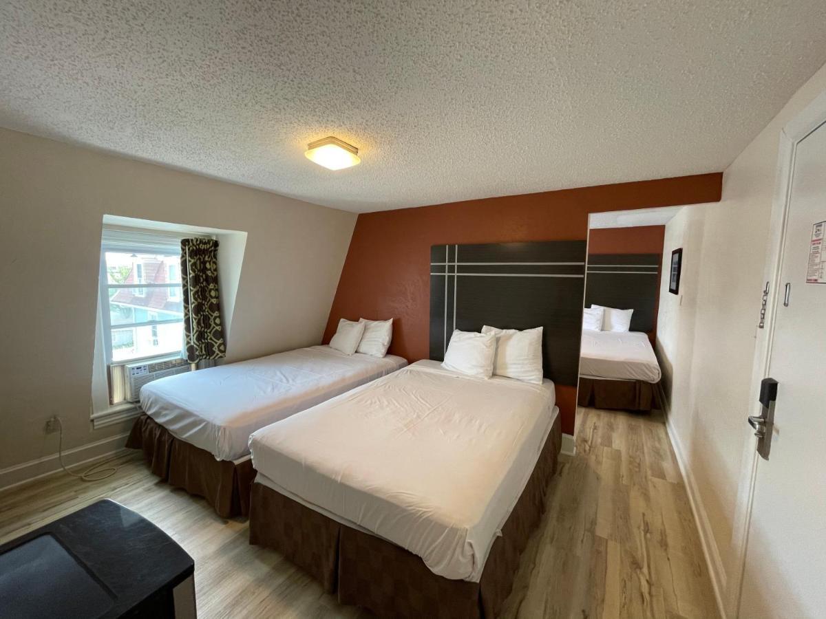 Wildwood Inn Hotel Travelodge Beach & Boardwalk Exterior photo