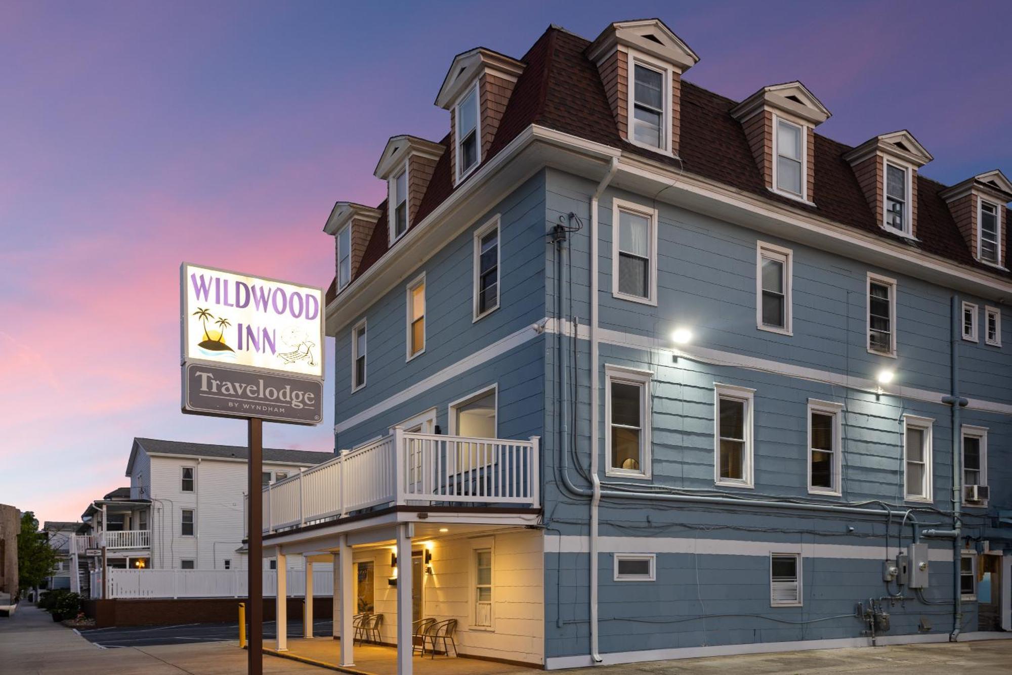 Wildwood Inn Hotel Travelodge Beach & Boardwalk Exterior photo