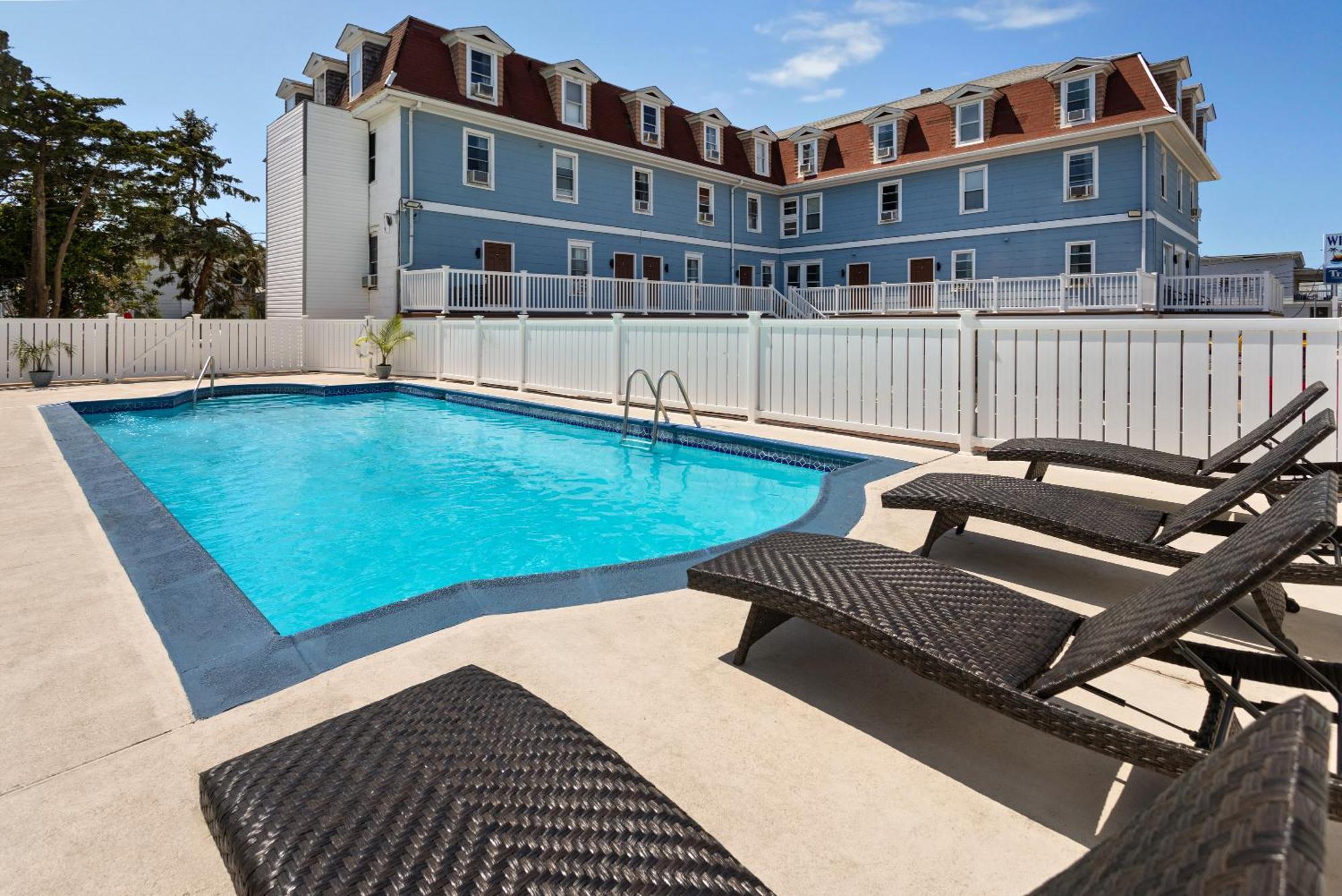Wildwood Inn Hotel Travelodge Beach & Boardwalk Exterior photo