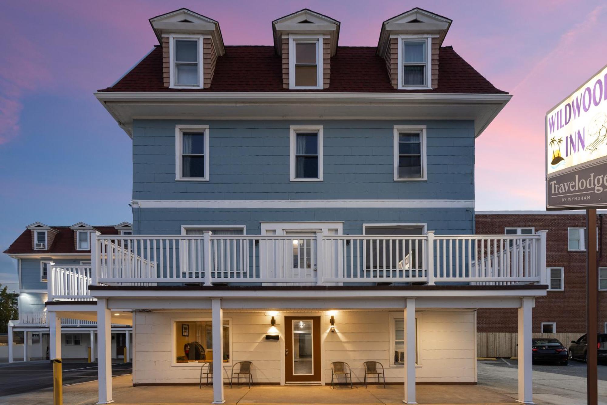 Wildwood Inn Hotel Travelodge Beach & Boardwalk Exterior photo