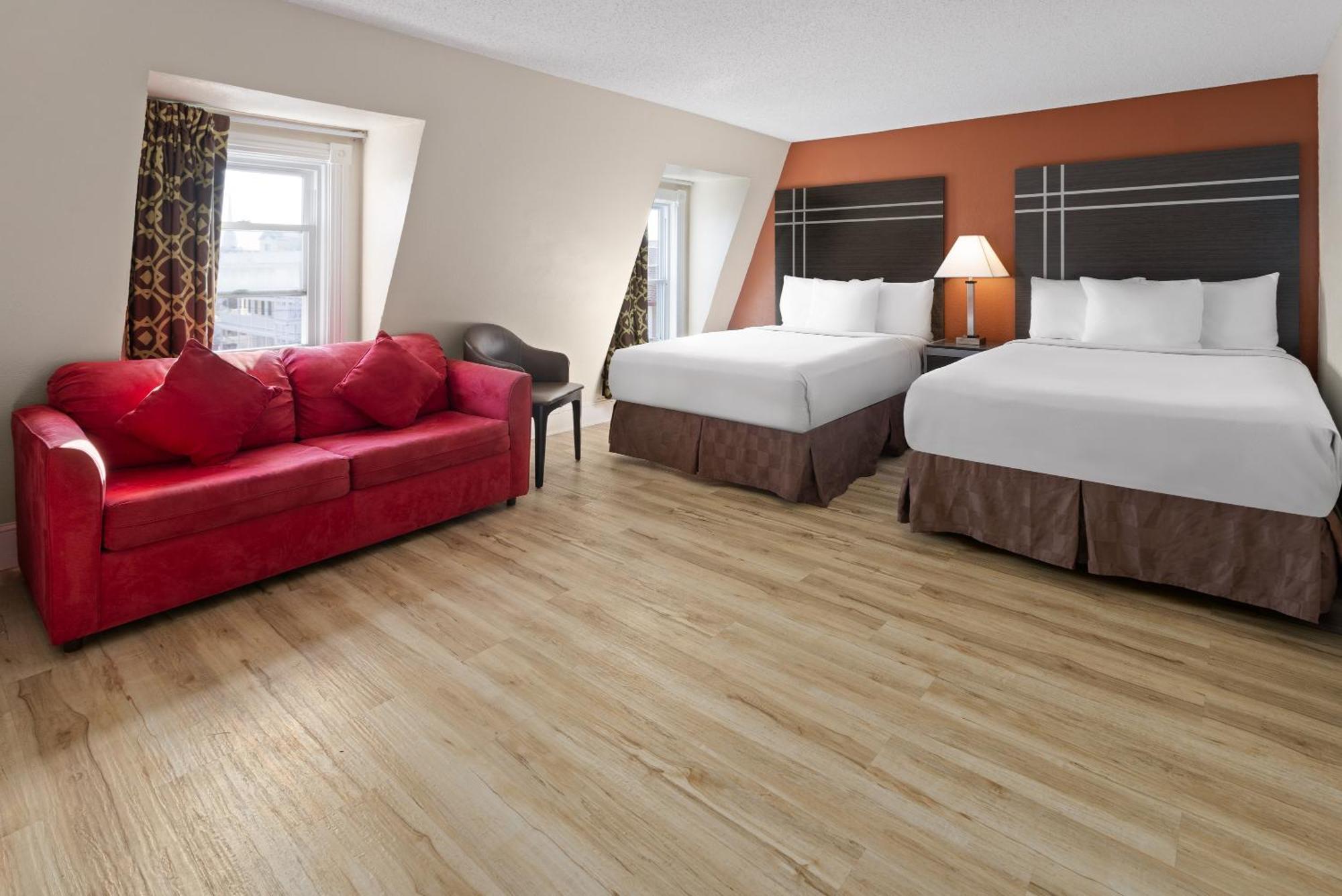 Wildwood Inn Hotel Travelodge Beach & Boardwalk Exterior photo