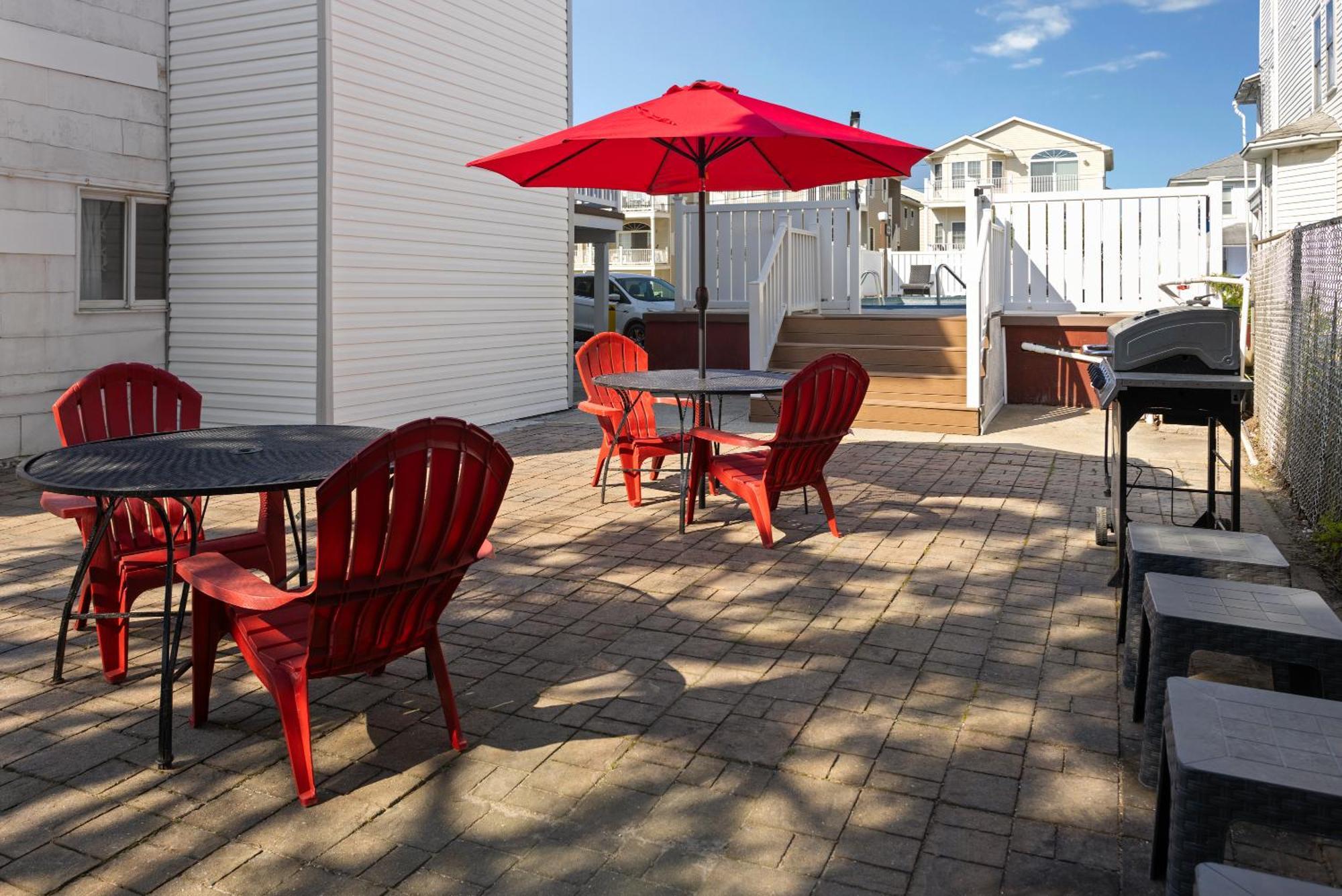 Wildwood Inn Hotel Travelodge Beach & Boardwalk Exterior photo