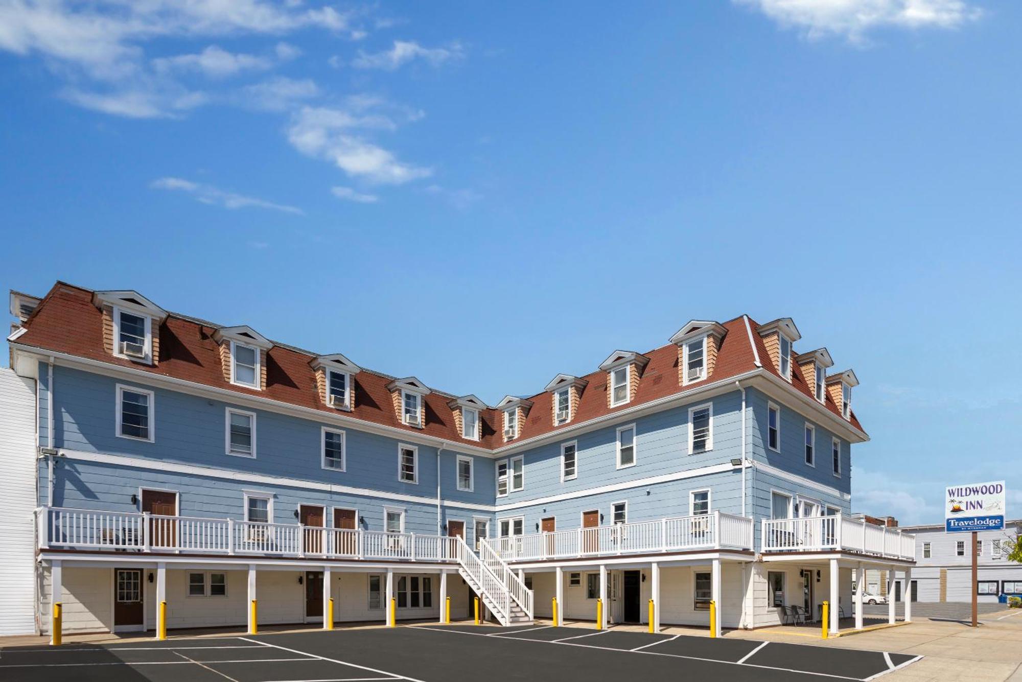 Wildwood Inn Hotel Travelodge Beach & Boardwalk Exterior photo