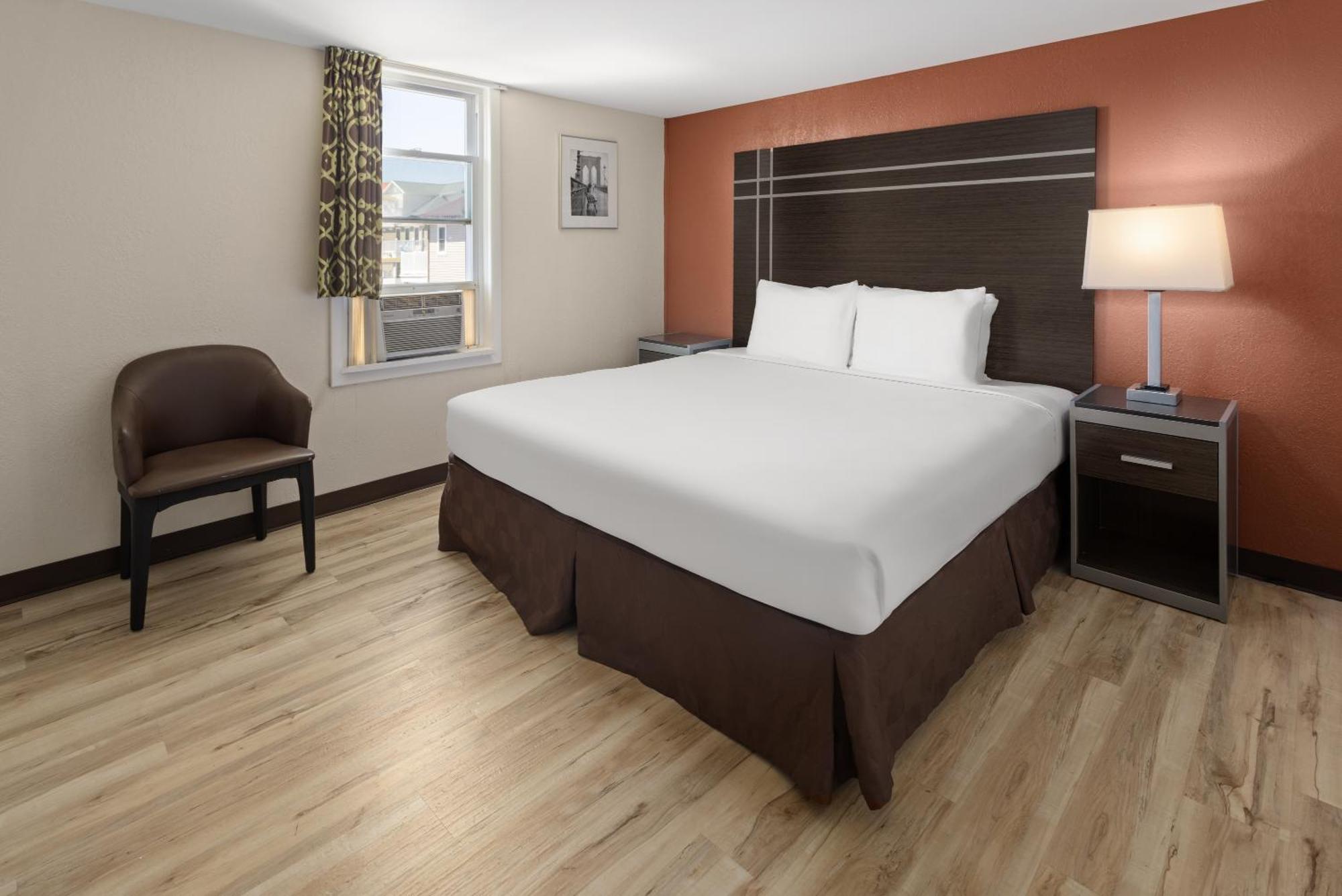 Wildwood Inn Hotel Travelodge Beach & Boardwalk Exterior photo