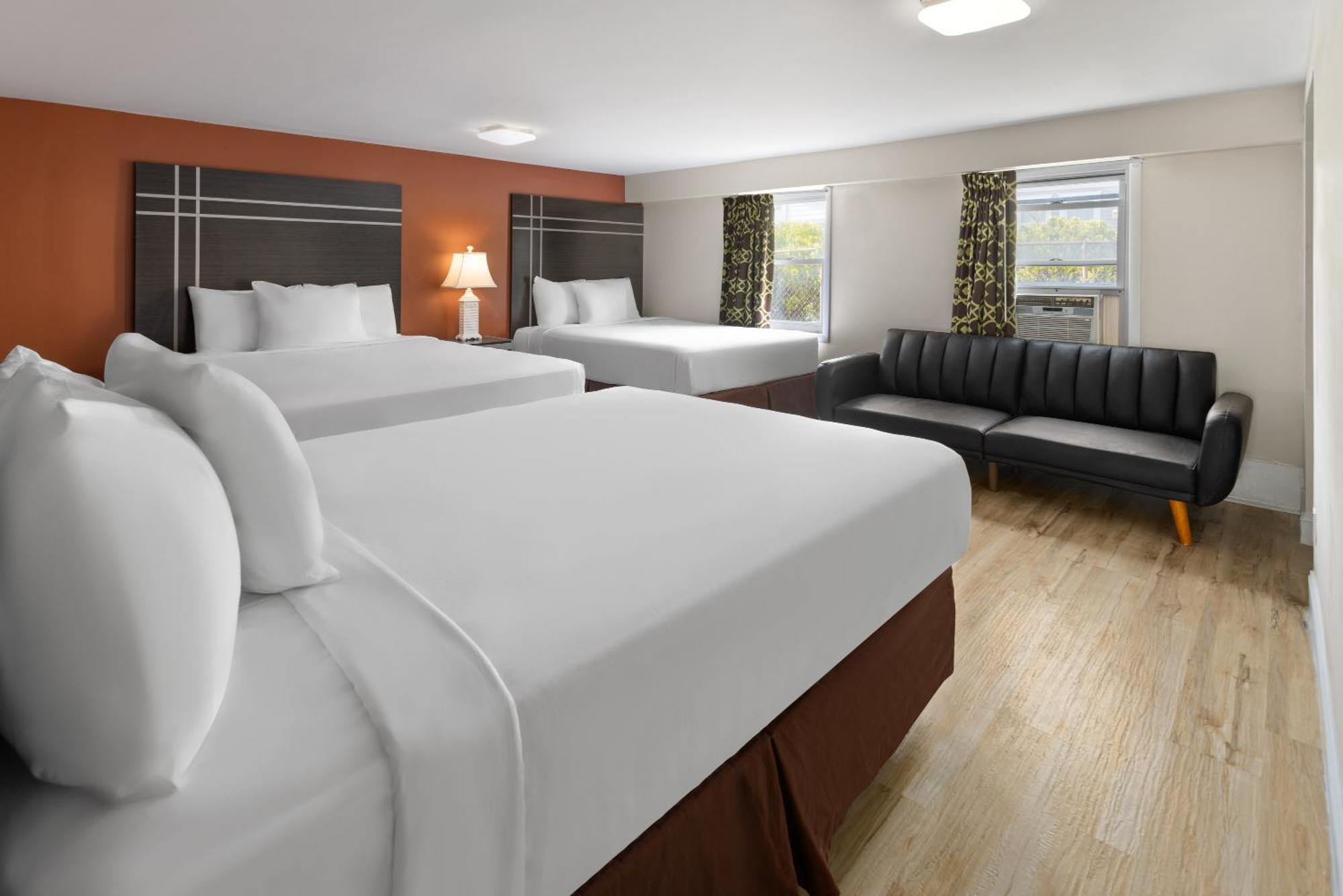 Wildwood Inn Hotel Travelodge Beach & Boardwalk Exterior photo