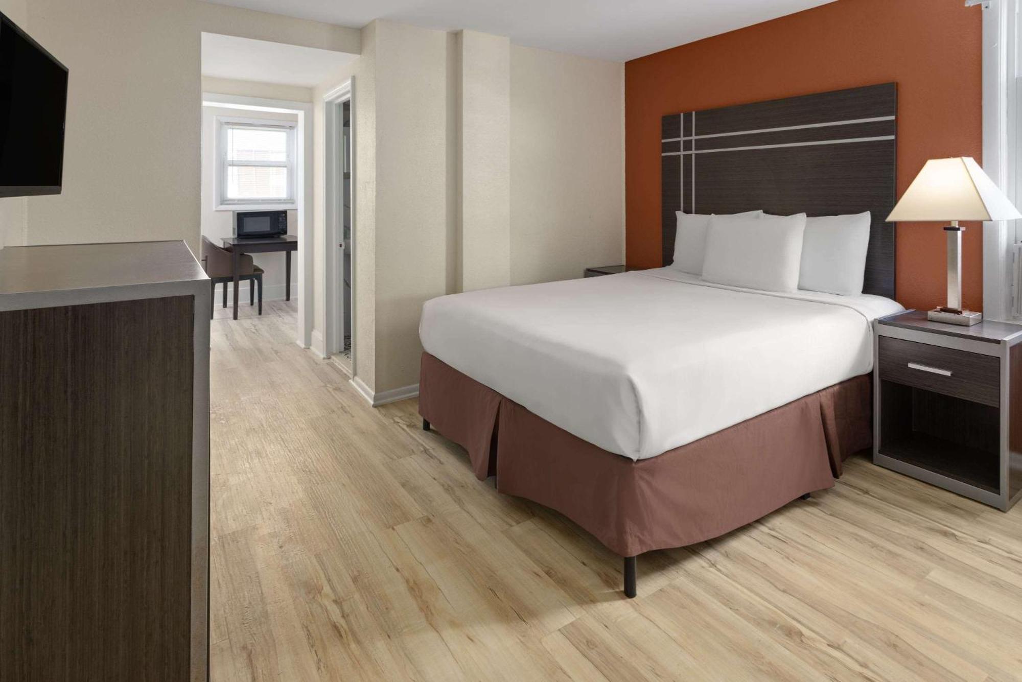 Wildwood Inn Hotel Travelodge Beach & Boardwalk Exterior photo