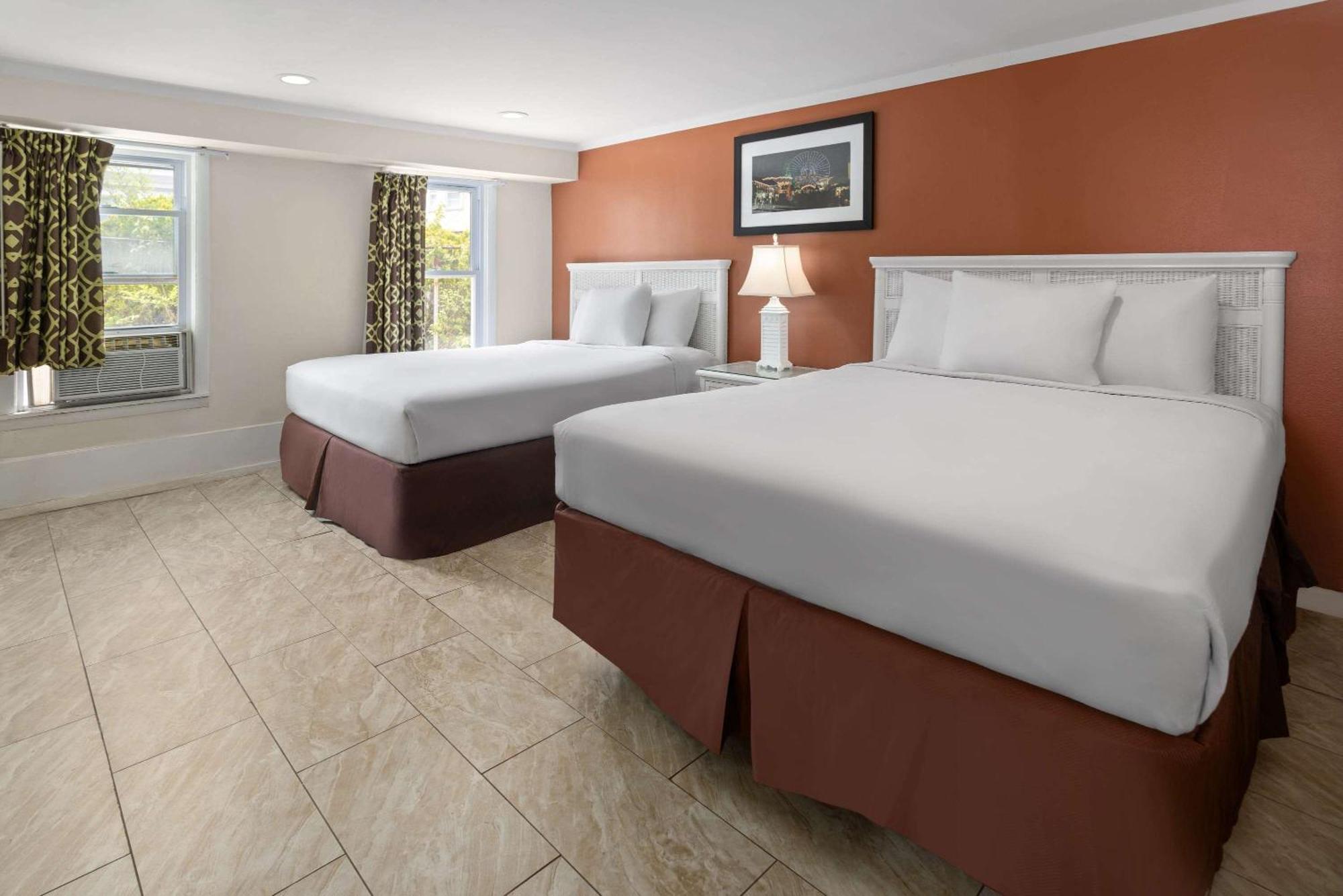 Wildwood Inn Hotel Travelodge Beach & Boardwalk Exterior photo