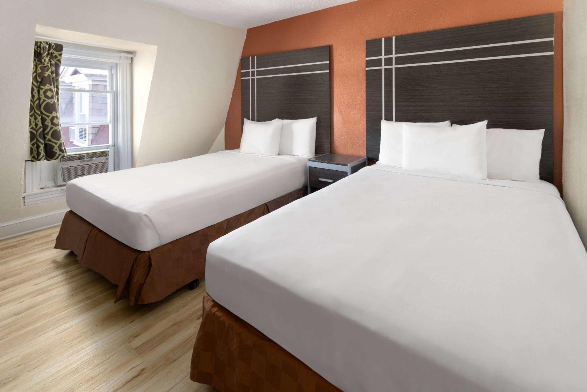 Wildwood Inn Hotel Travelodge Beach & Boardwalk Exterior photo