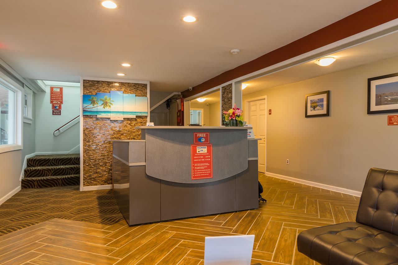 Wildwood Inn Hotel Travelodge Beach & Boardwalk Exterior photo