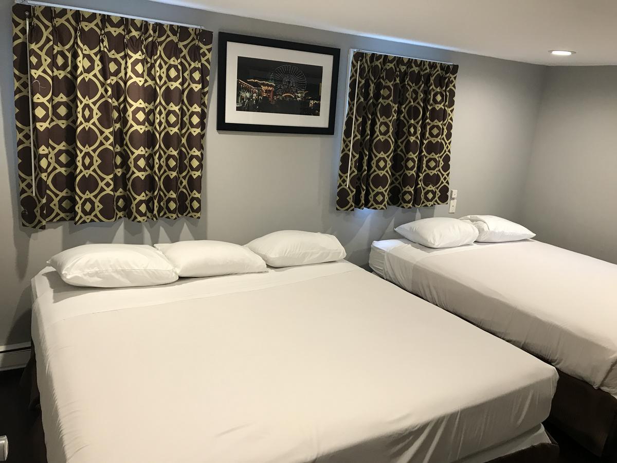 Wildwood Inn Hotel Travelodge Beach & Boardwalk Exterior photo